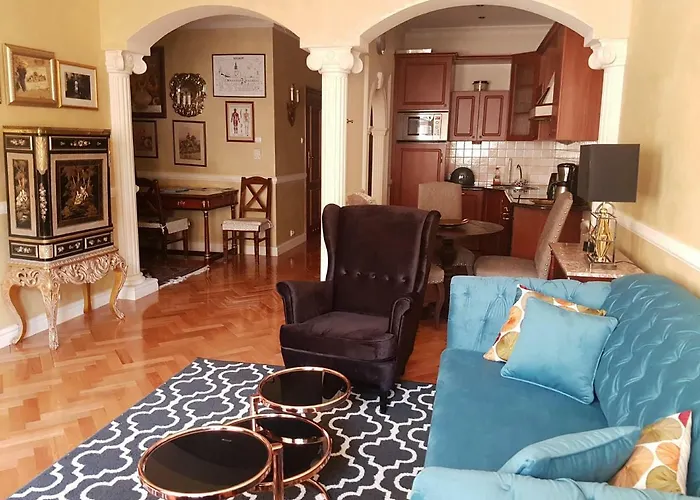 شقة Goldstar Luxury Old Town كراكوفيا